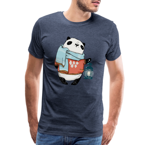 Men's Premium T-Shirt - heather blue
