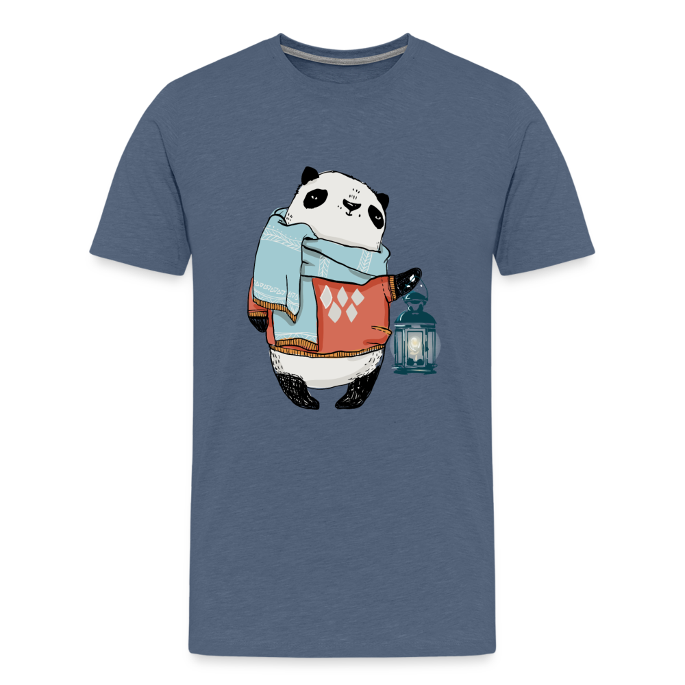 Men's Premium T-Shirt - heather blue