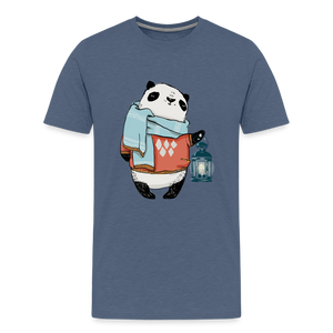 Men's Premium T-Shirt - heather blue