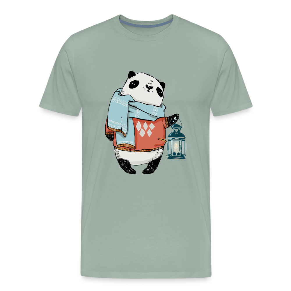 Men's Premium T-Shirt - steel green