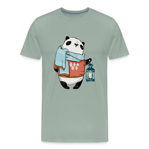 Men's Premium T-Shirt - steel green