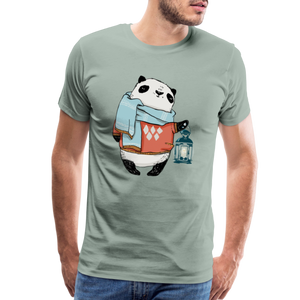 Men's Premium T-Shirt - steel green