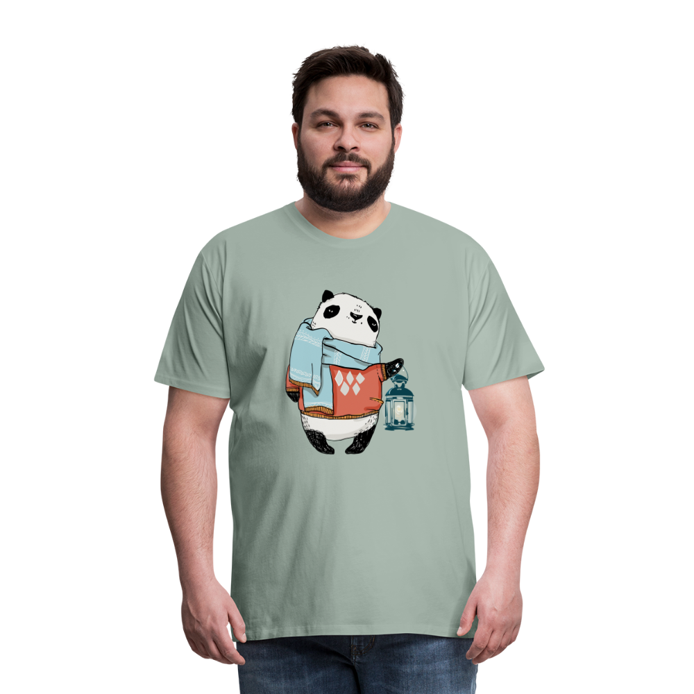 Men's Premium T-Shirt - steel green