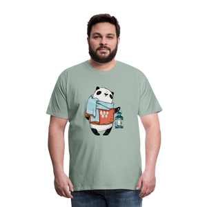 Men's Premium T-Shirt - steel green