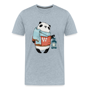 Men's Premium T-Shirt - heather ice blue