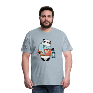Men's Premium T-Shirt - heather ice blue