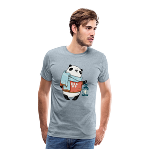 Men's Premium T-Shirt - heather ice blue
