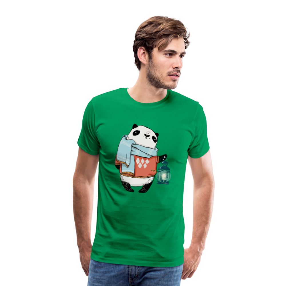Men's Premium T-Shirt - kelly green