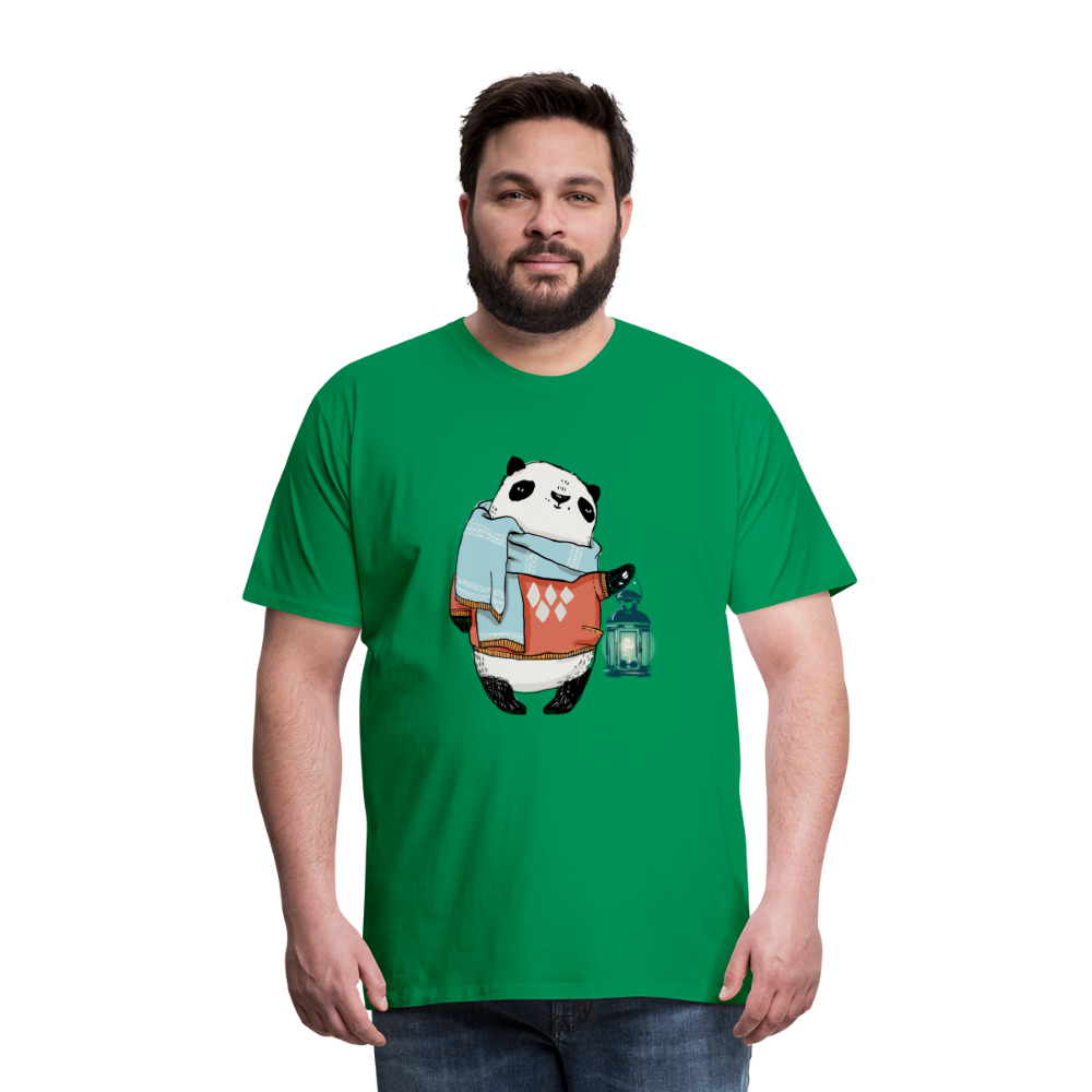 Men's Premium T-Shirt - kelly green