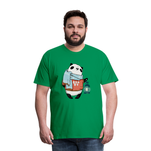 Men's Premium T-Shirt - kelly green