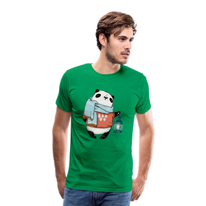 Men's Premium T-Shirt - kelly green