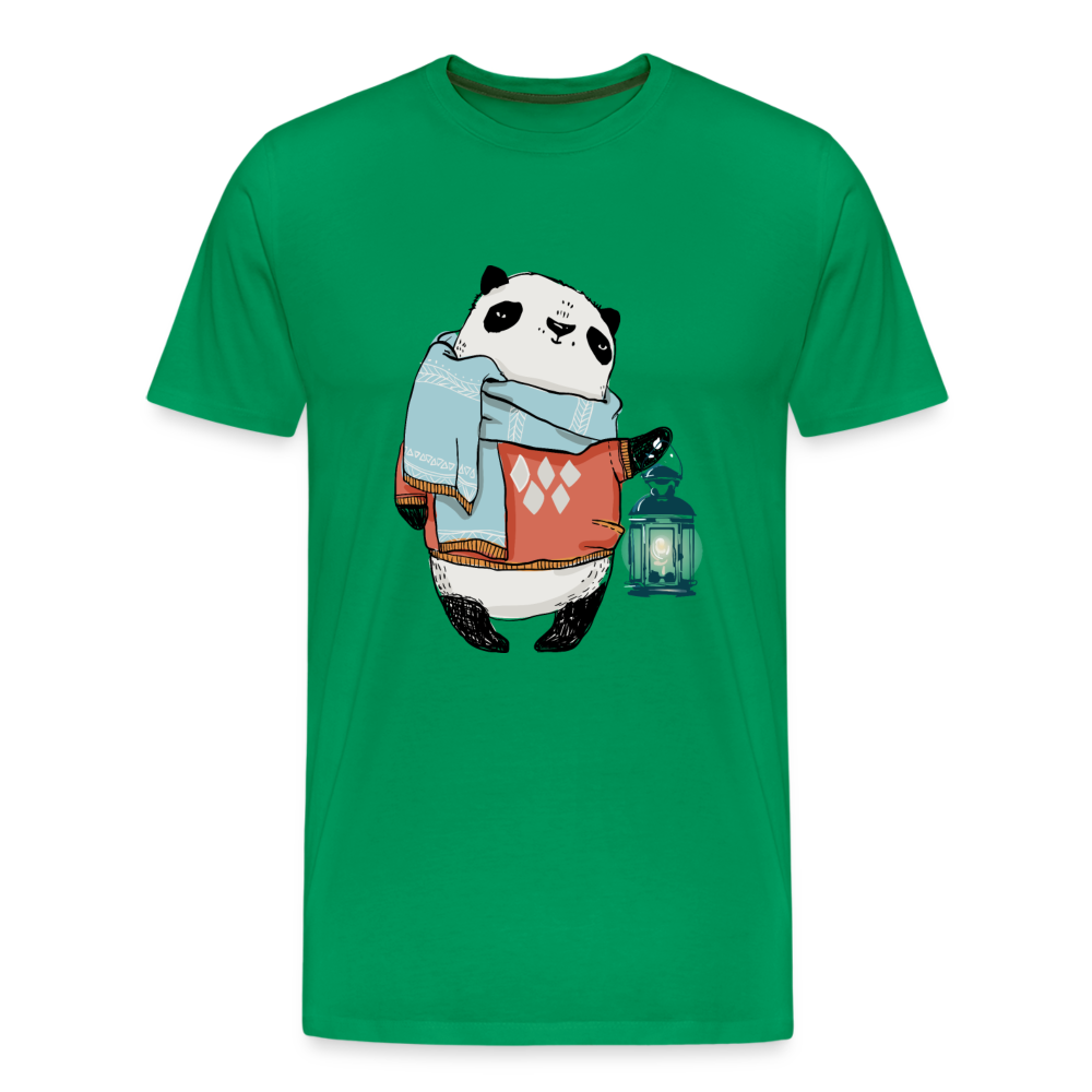 Men's Premium T-Shirt - kelly green
