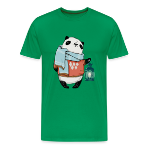 Men's Premium T-Shirt - kelly green