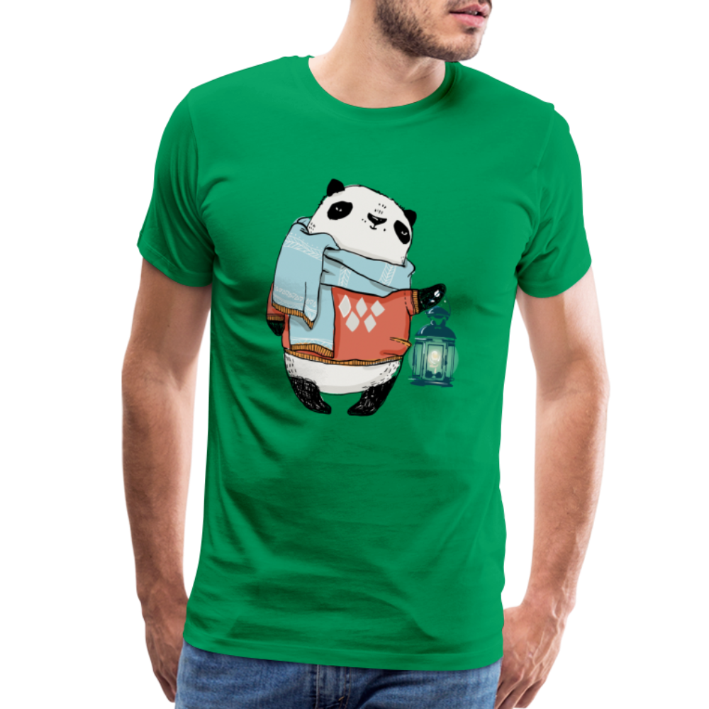 Men's Premium T-Shirt - kelly green