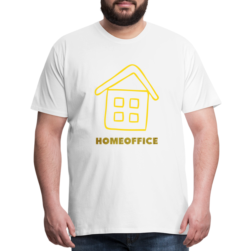 Logistics Men's T-Shirt - white