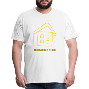 Logistics Men's T-Shirt - white