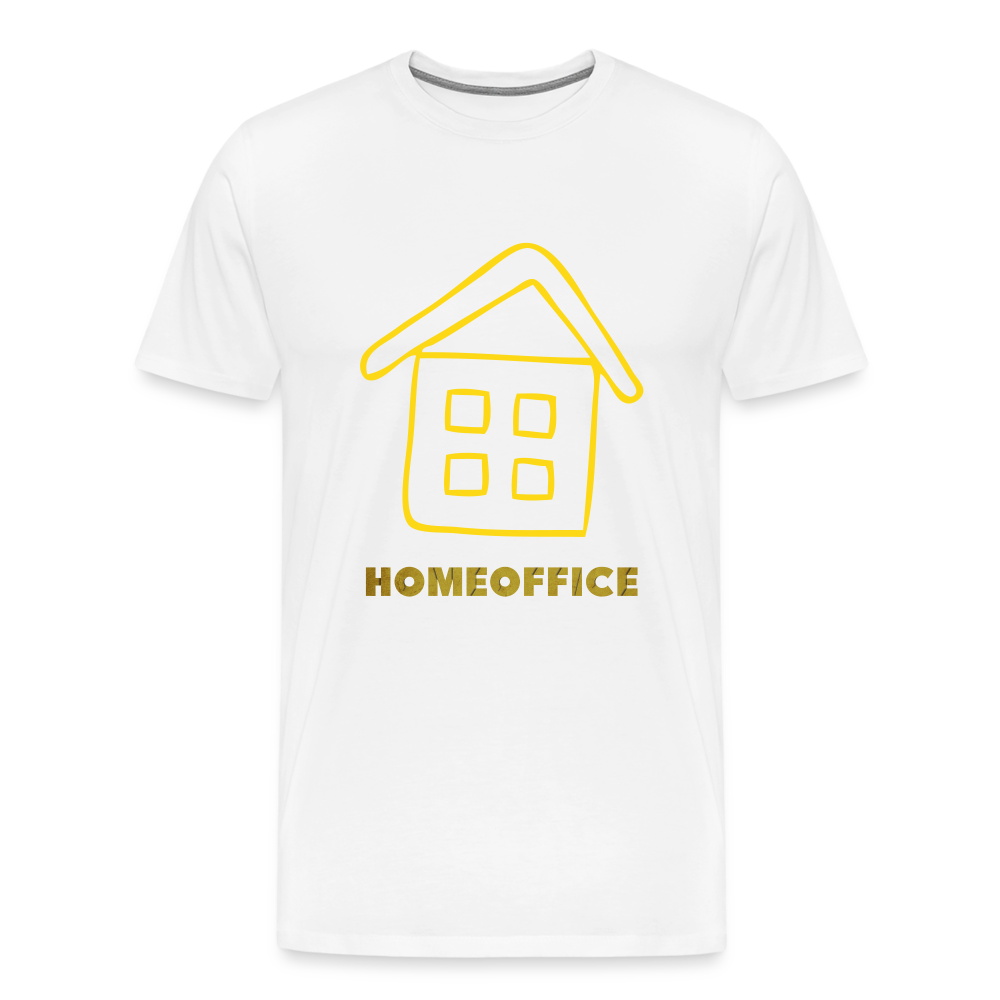 Logistics Men's T-Shirt - white