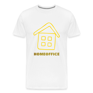 Logistics Men's T-Shirt - white