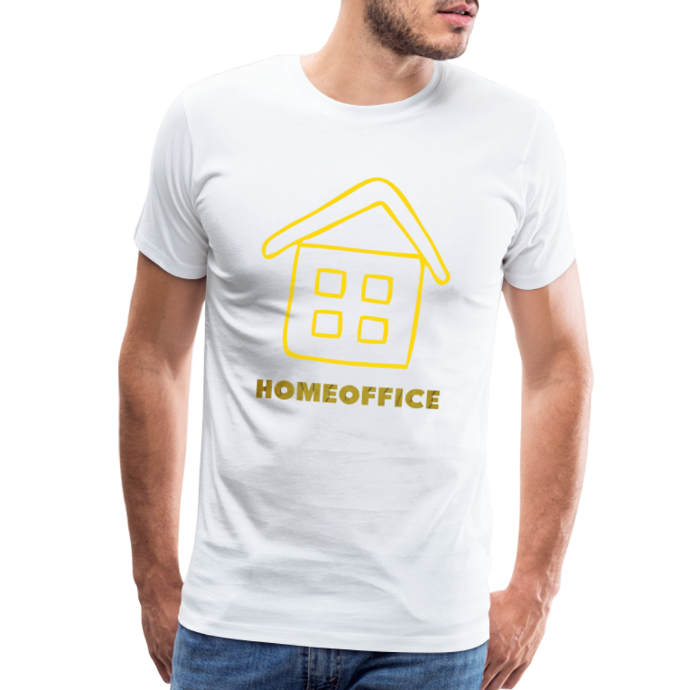 Logistics Men's T-Shirt - white