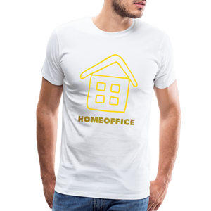 Logistics Men's T-Shirt - white
