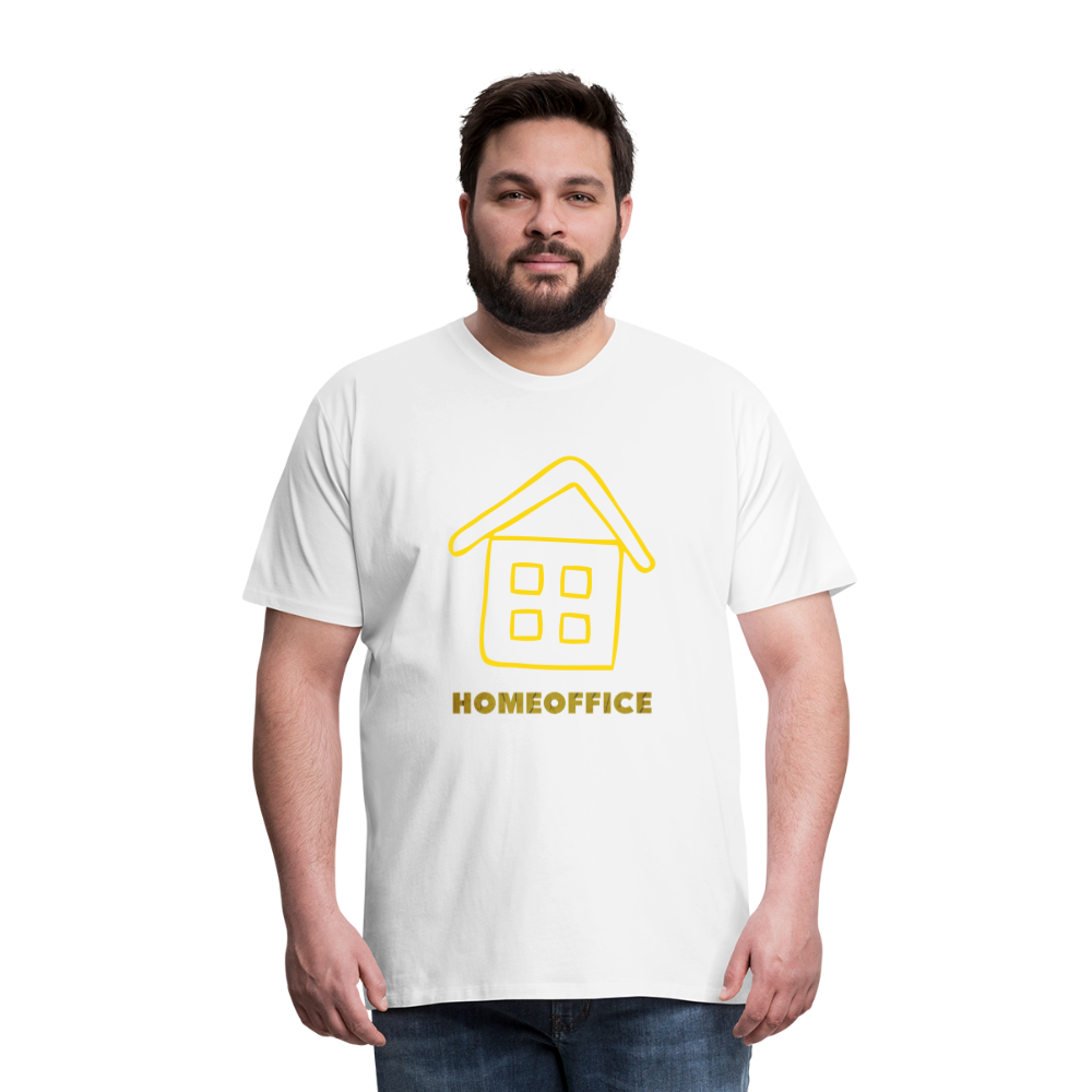 Logistics Men's T-Shirt - white