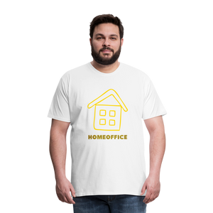 Logistics Men's T-Shirt - white