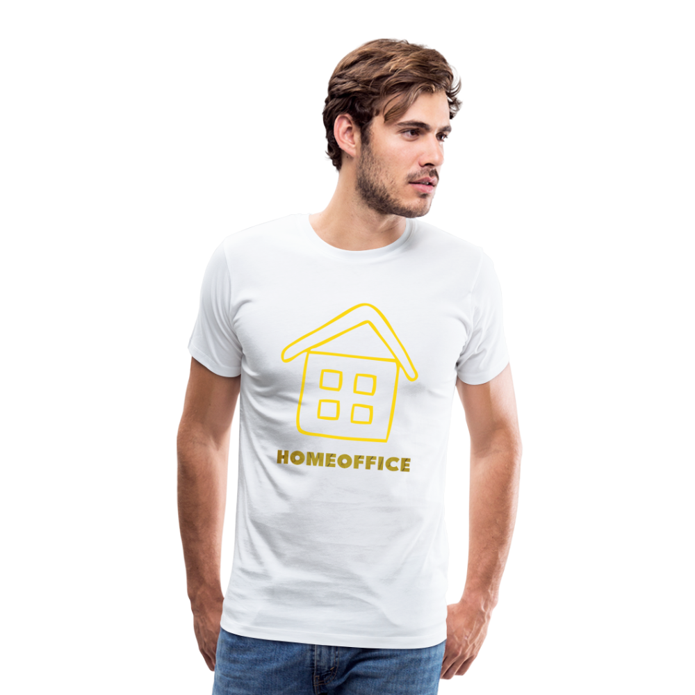 Logistics Men's T-Shirt - white
