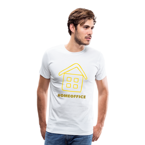 Logistics Men's T-Shirt - white