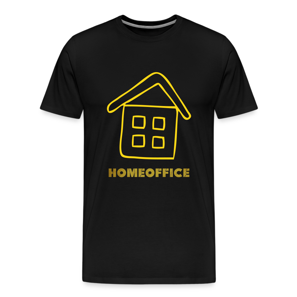 Logistics Men's T-Shirt - black