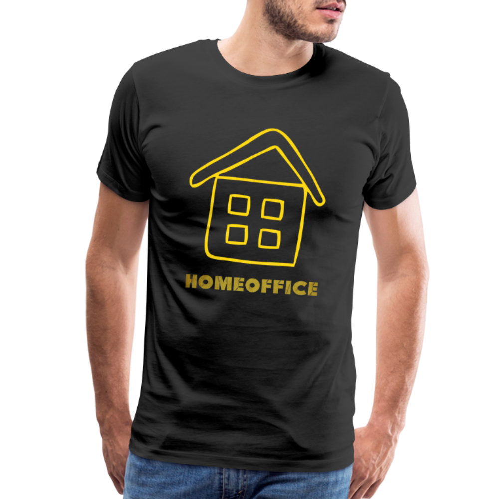 Logistics Men's T-Shirt - black