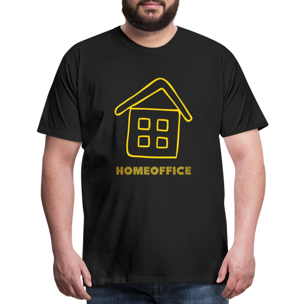 Logistics Men's T-Shirt - black