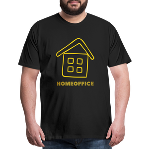 Logistics Men's T-Shirt - black