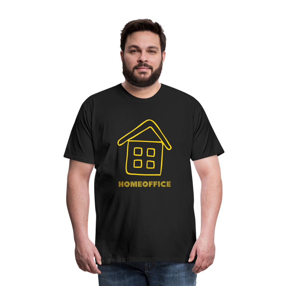 Logistics Men's T-Shirt - black