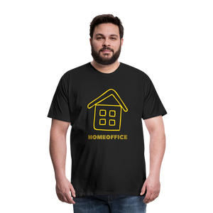 Logistics Men's T-Shirt - black