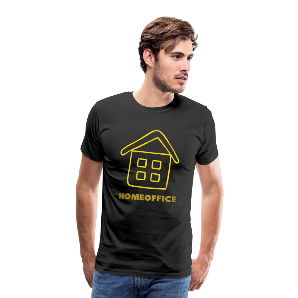 Logistics Men's T-Shirt - black