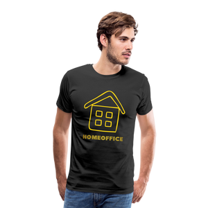 Logistics Men's T-Shirt - black