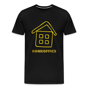 Logistics Men's T-Shirt - black