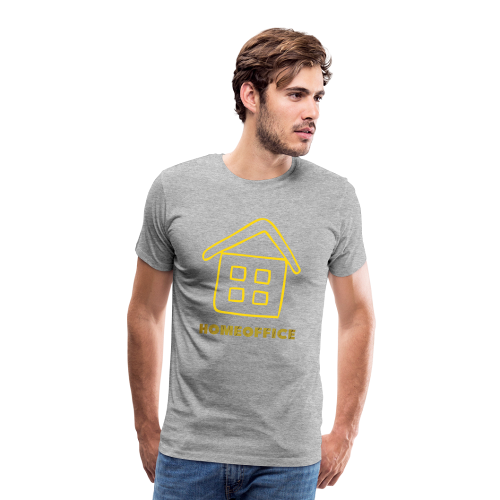 Logistics Men's T-Shirt - heather gray