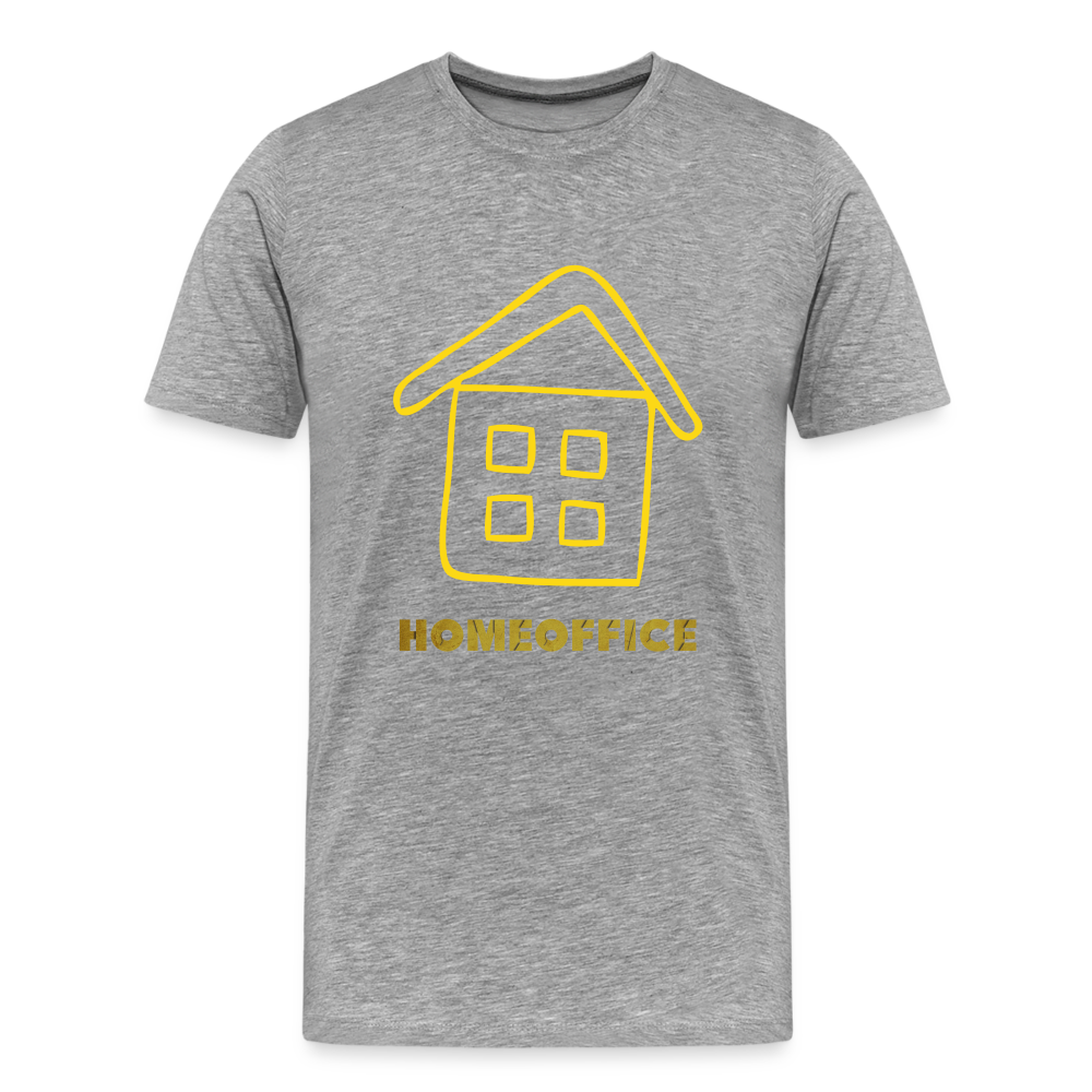 Logistics Men's T-Shirt - heather gray