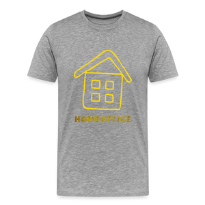 Logistics Men's T-Shirt - heather gray