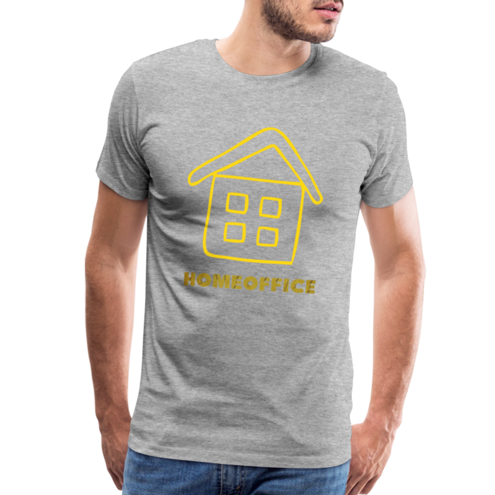 Logistics Men's T-Shirt - heather gray