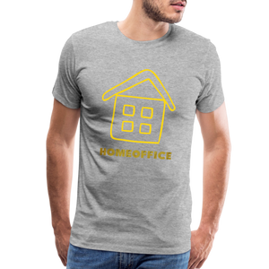 Logistics Men's T-Shirt - heather gray