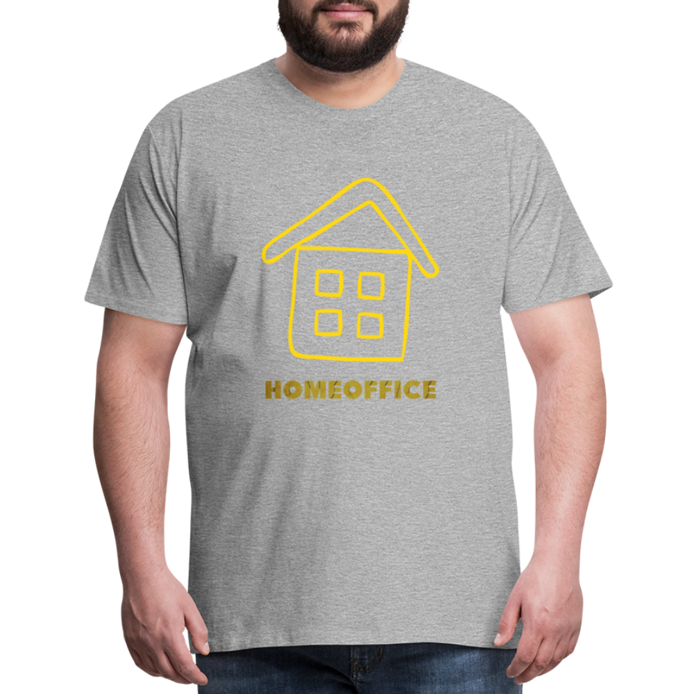 Logistics Men's T-Shirt - heather gray