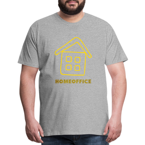 Logistics Men's T-Shirt - heather gray