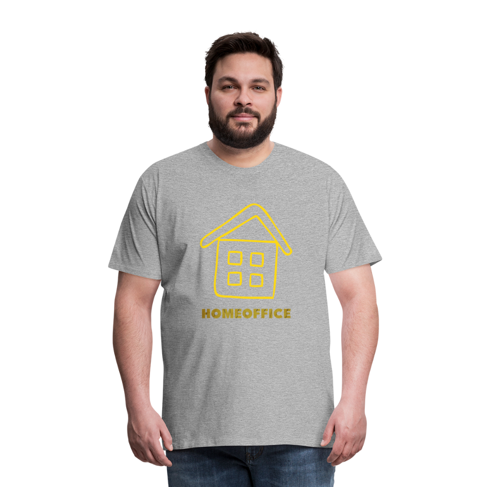 Logistics Men's T-Shirt - heather gray