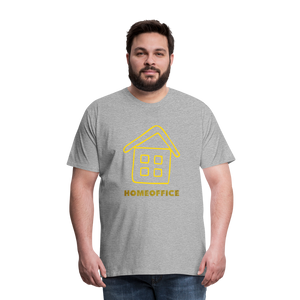 Logistics Men's T-Shirt - heather gray