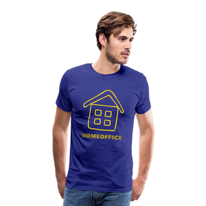 Logistics Men's T-Shirt - royal blue