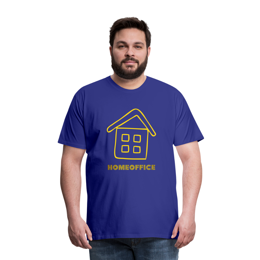 Logistics Men's T-Shirt - royal blue