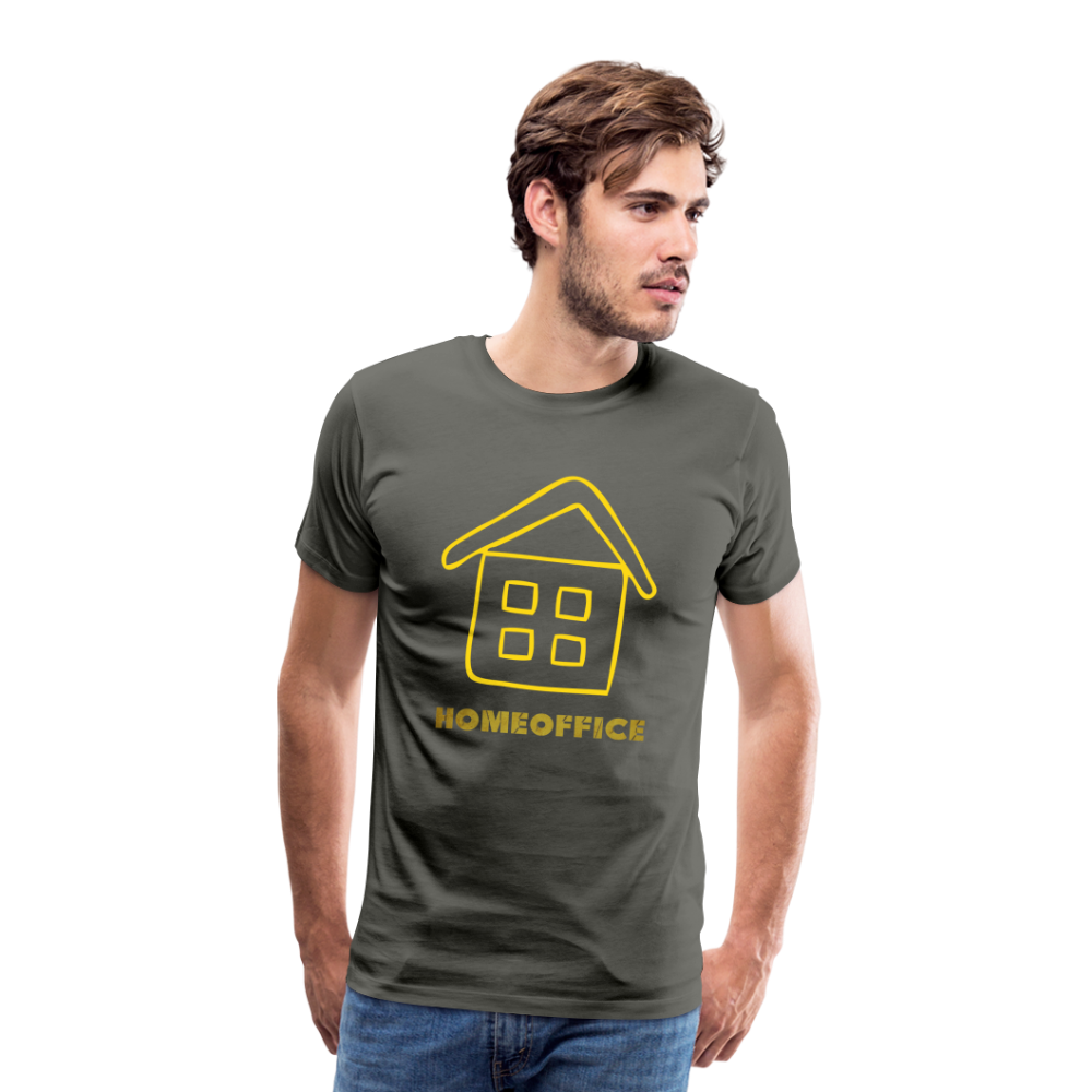 Logistics Men's T-Shirt - asphalt gray