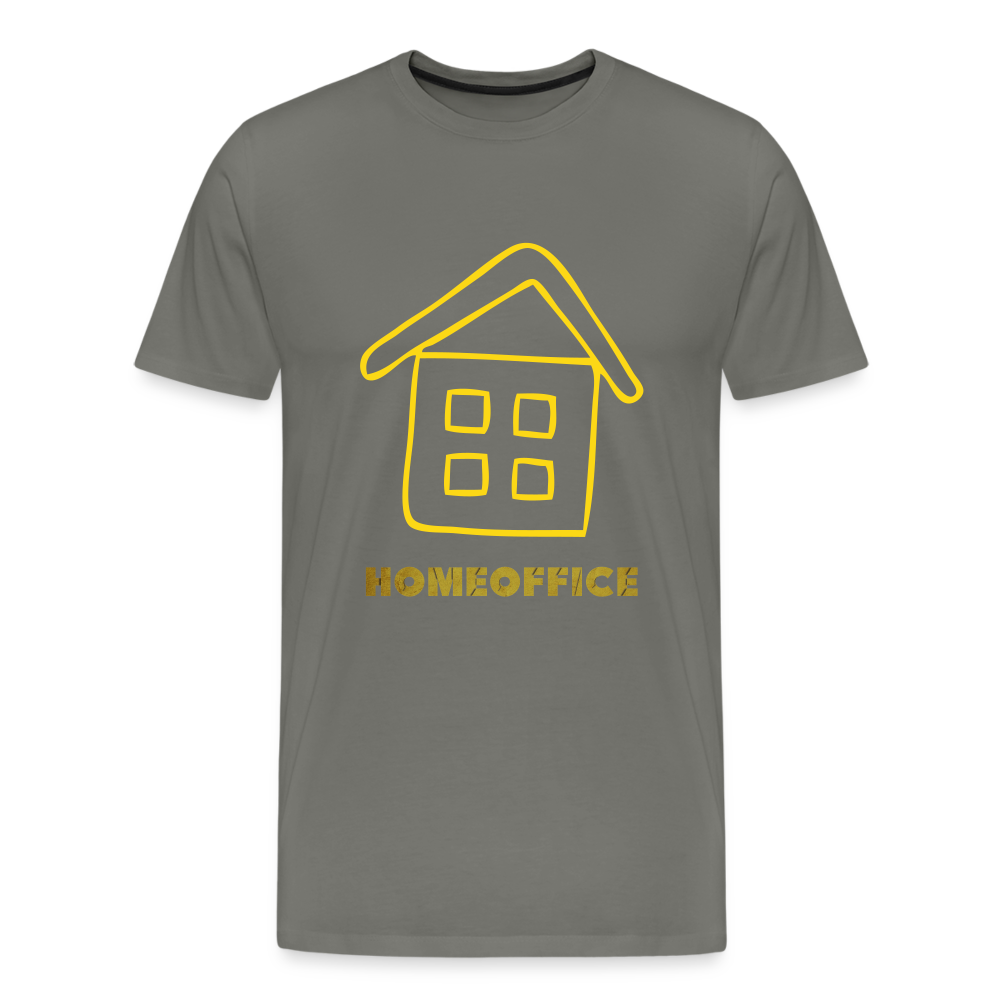 Logistics Men's T-Shirt - asphalt gray